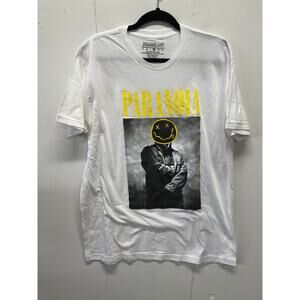 Paradise Lost Men's Paranoia T-Shirt XL White Streetwear New Without Tags